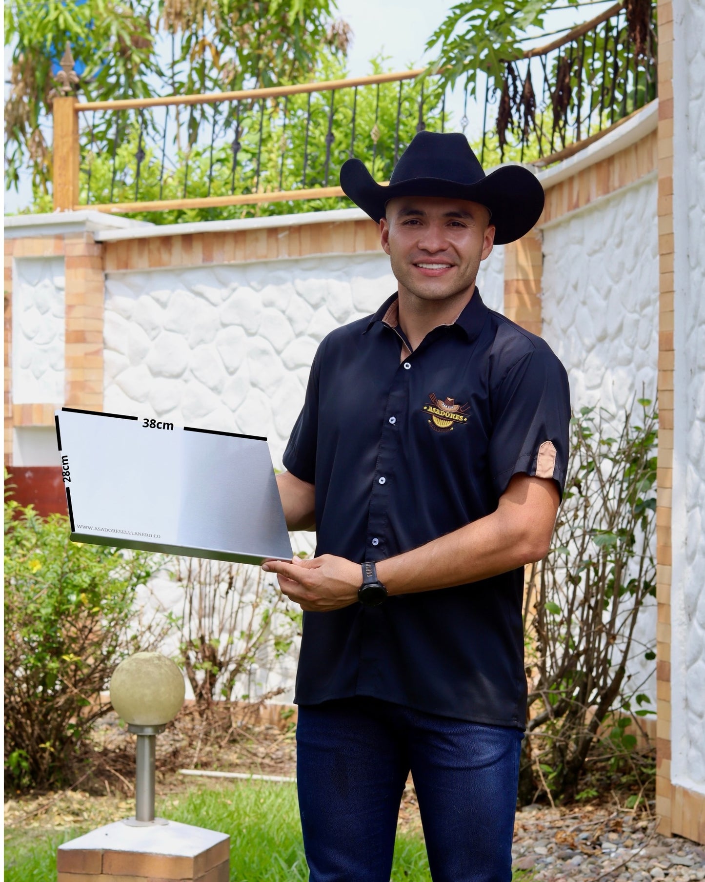 Tabla de Acero Inoxidable Premium