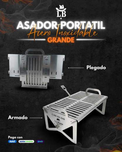 Asador Armable Grande
