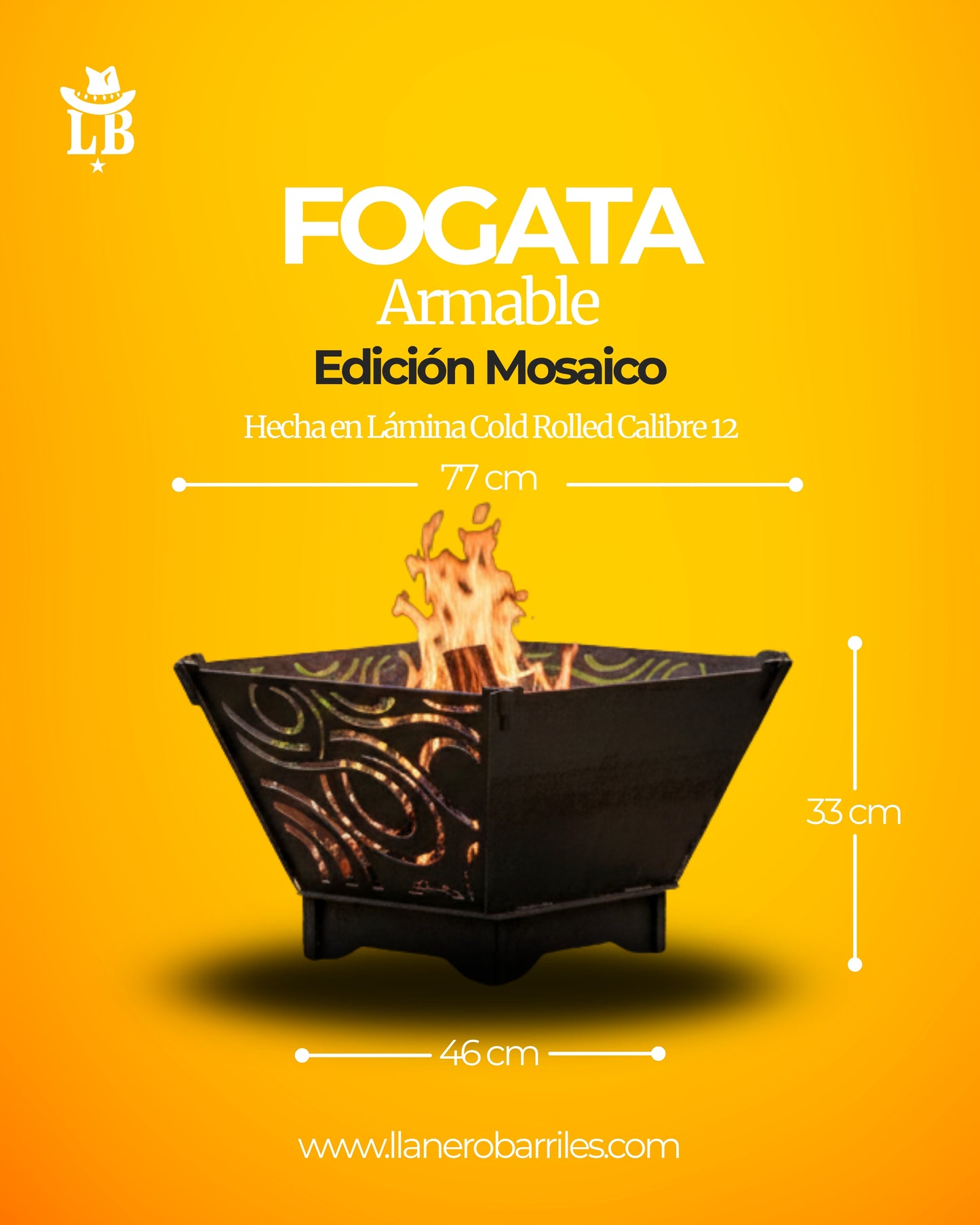 Fogata Edición Mosaico