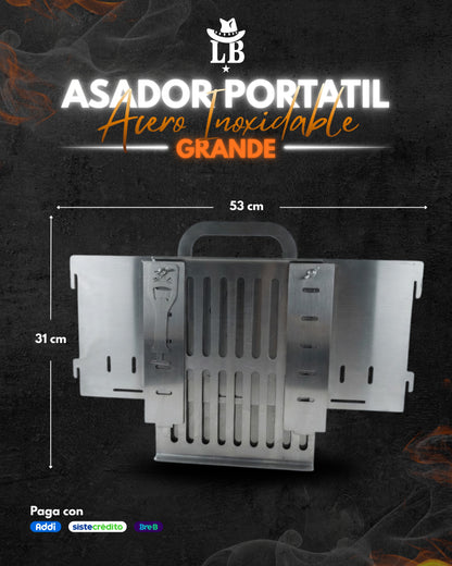 Asador Armable Grande