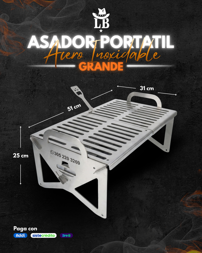 Asador Armable Grande