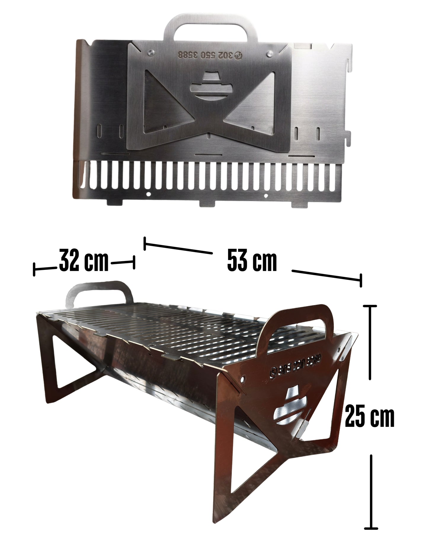 Asador Armable