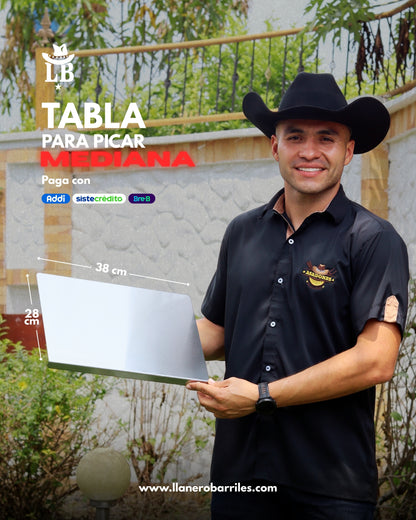 Tabla de Acero Inoxidable Premium!