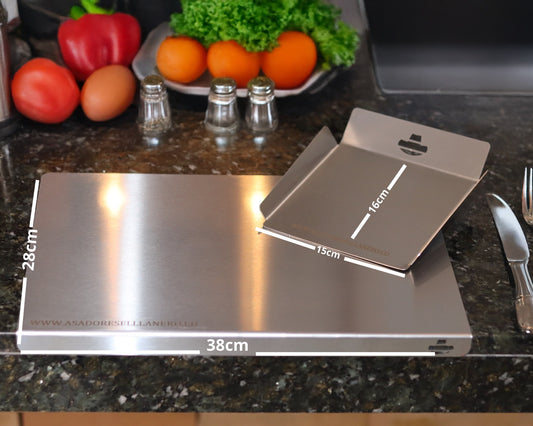 Tabla de Acero Inoxidable Premium
