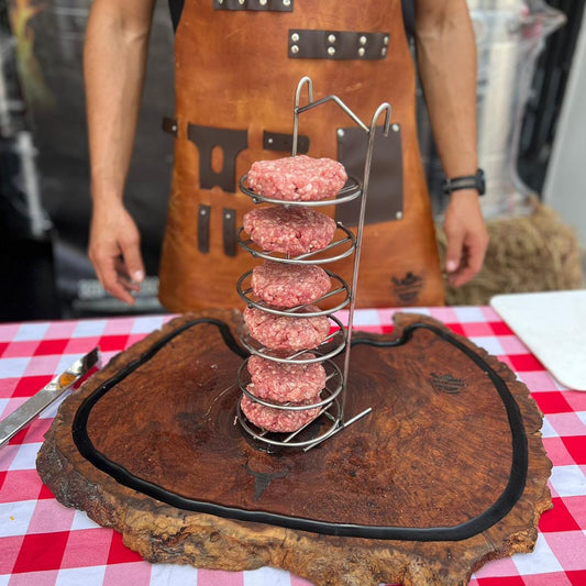 Torre de Hamburguesas