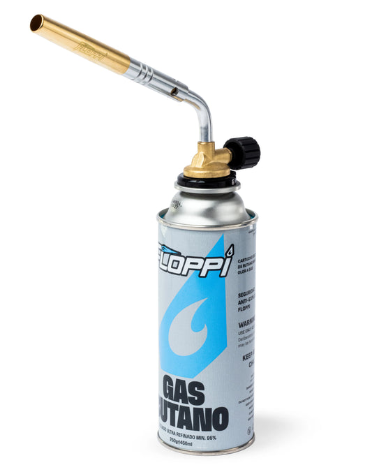 Soplete de una sola salida