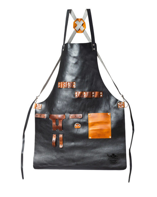 Delantal 100% Cuero