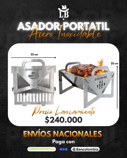 Asador Armable Mediano