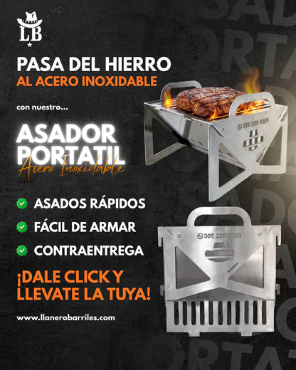 Asador Armable Mediano